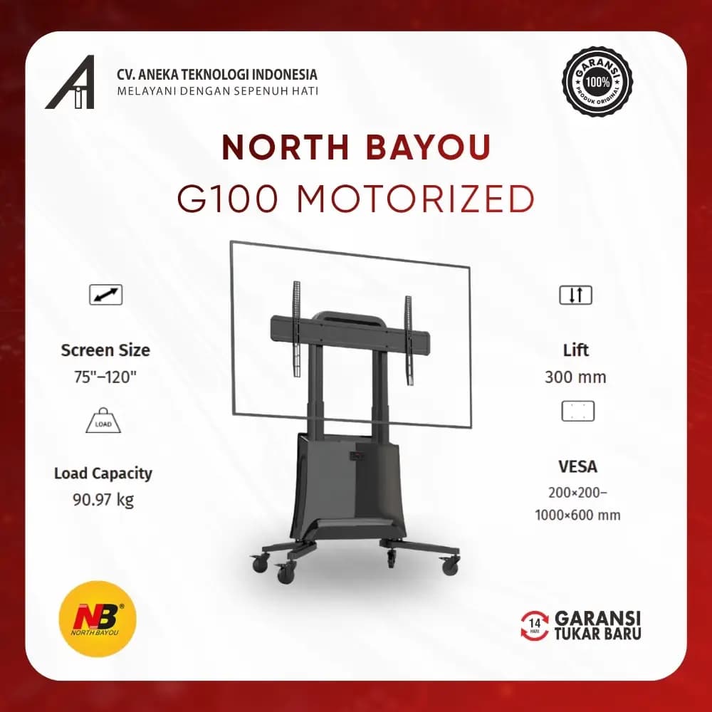 NB G100 Motorized