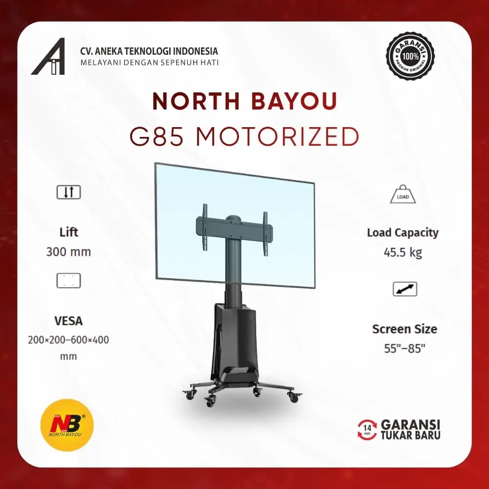 NB G85 Motorized