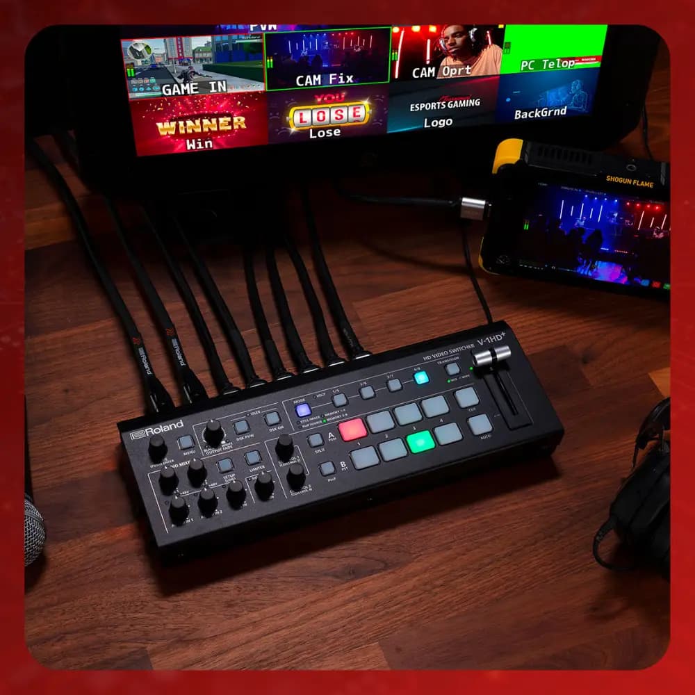 Roland V-1HD+ thumbnail 2