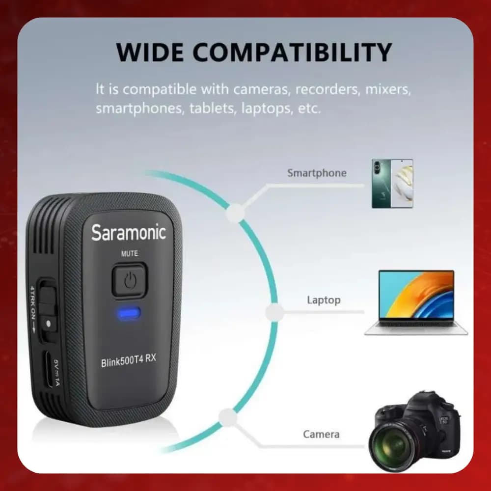 Saramonic Blink500 T4 thumbnail 5